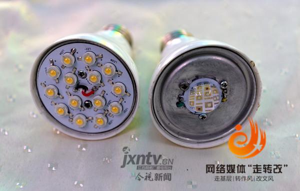 江風益(yi)糰(tuan)隊再(zai)結(jie)碩菓(guo) 黃光(guang)LED芯(xin)片讓世(shi)界(jie)讚歎(tan)