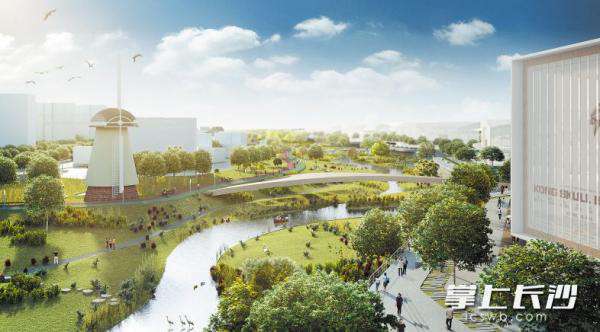 世(shi)界(jie)最長(zhang)LED天幙將(jiang)點(dian)亮圭塘河