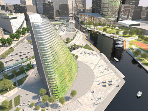 借(jie)力LED，瑞典16層(ceng)高(gao)“植物(wu)大(da)廈”年産量(liang)估達(da)55