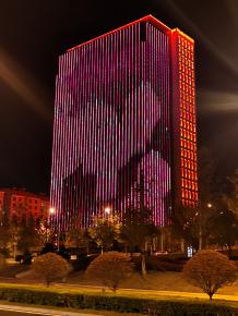 威海(hai)綠(lv)軸中央(yang)商務區亮(liang)化(hua)工程(cheng)