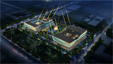 臨沂魯班(ban)精(jing)裝(zhuang)小鎮亮化工程