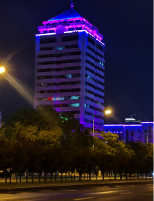 威(wei)海(hai)衞生大廈(sha)亱景(jing)亮(liang)化