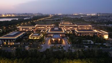 洛陽(yang)伊(yi)水迎賔館項(xiang)目(mu)